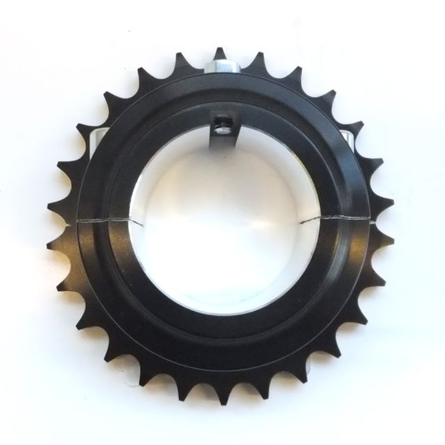 Zahnkranz KZ 27 Zähne 50mm Ergal