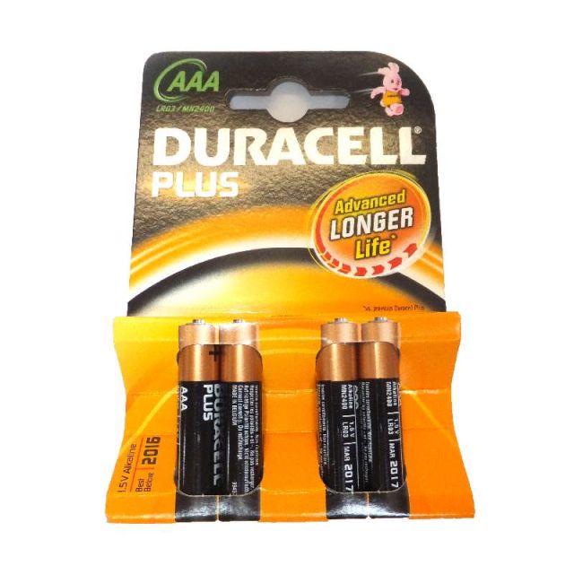 Batterie Duracell AAA / LR03 1,5 Volt Ultra Power (4 Stück)