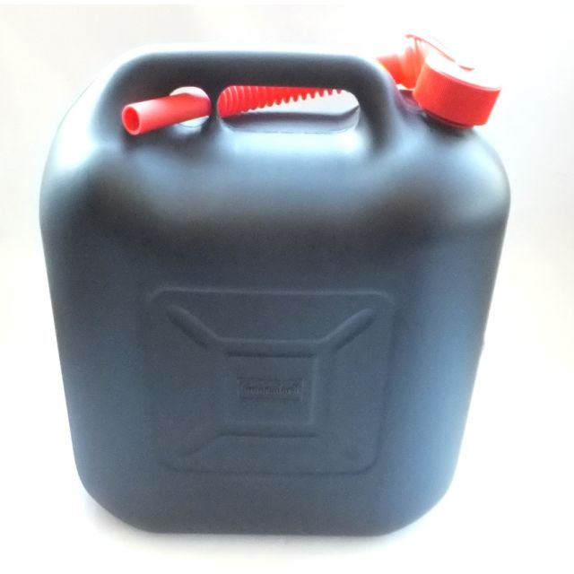 Benzinkanister Belko 20 Liter Kunststoff schwarz