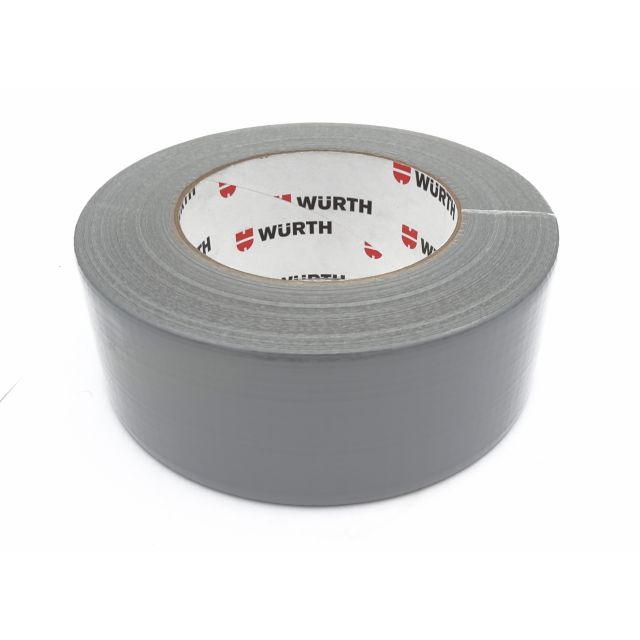 Gewebeband    silber (Rolle à 50 m)  