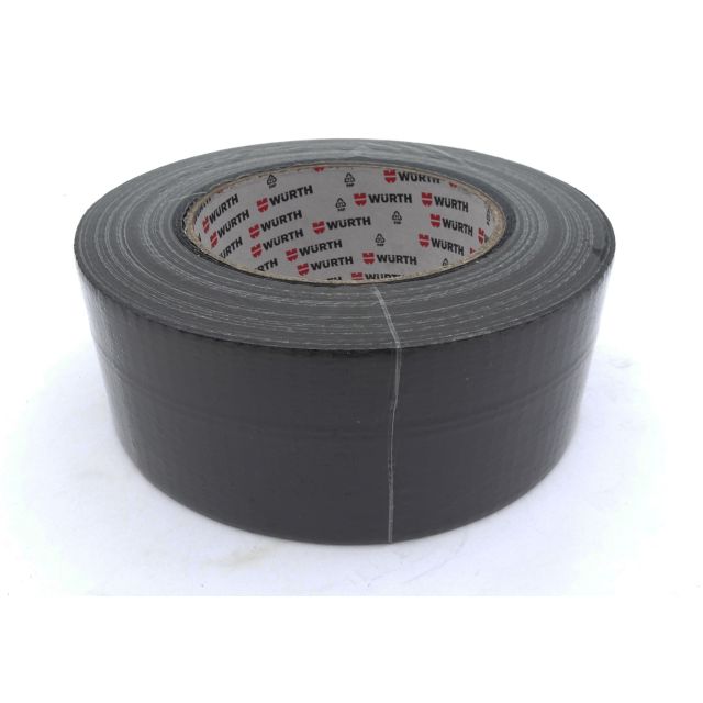 Gewebeband schwarz (Rolle à 50m)
