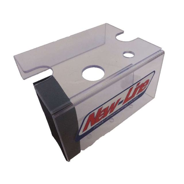 Startknopfhalter NewLine Plexiglas Rotax