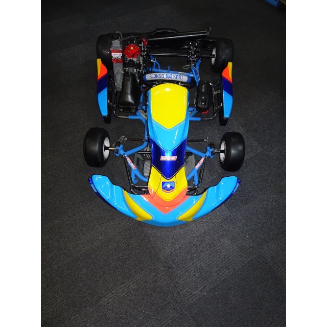 Kart gebraucht FA Rotax Micro Max komplett  