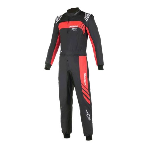 Overall Alpinestars KMX-9 V3 G3 schwarz-rot 50 