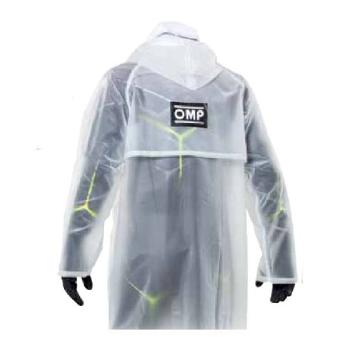 Regenjacke OMP transparent XL  