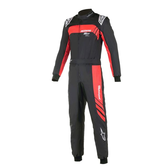 Overall Alpinestars KMX-9 V3 G3 schwarz-rot 52 
