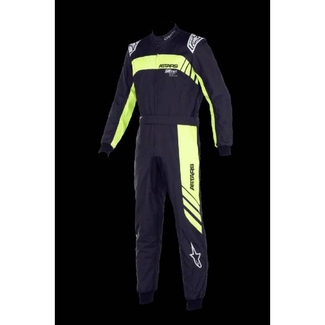 Overall Alpinestars KMX-9 V3 S G3 schwarz-gelb-fluo 130 