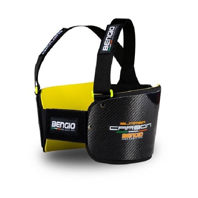Rippenschutz Bengio Bumper Gr. SM Carbon
