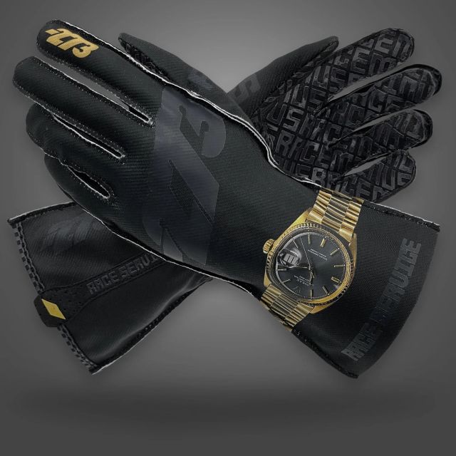 Handschuhe Minus 273 Race Service schwarz asymetric L 