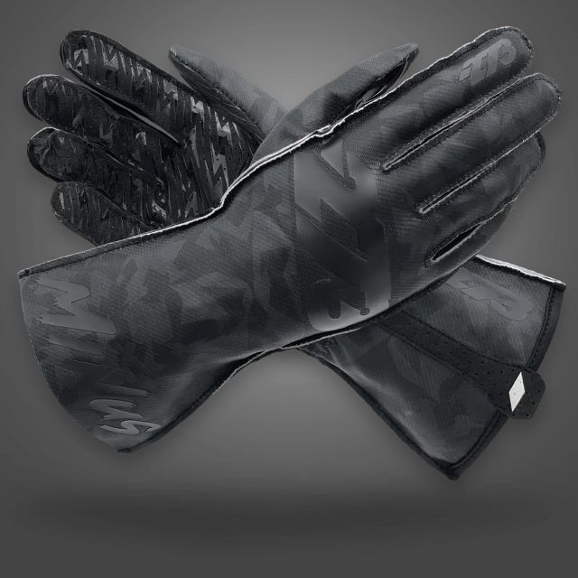 Handschuhe Minus 273 Camo V3 schwarz-schwarz XL