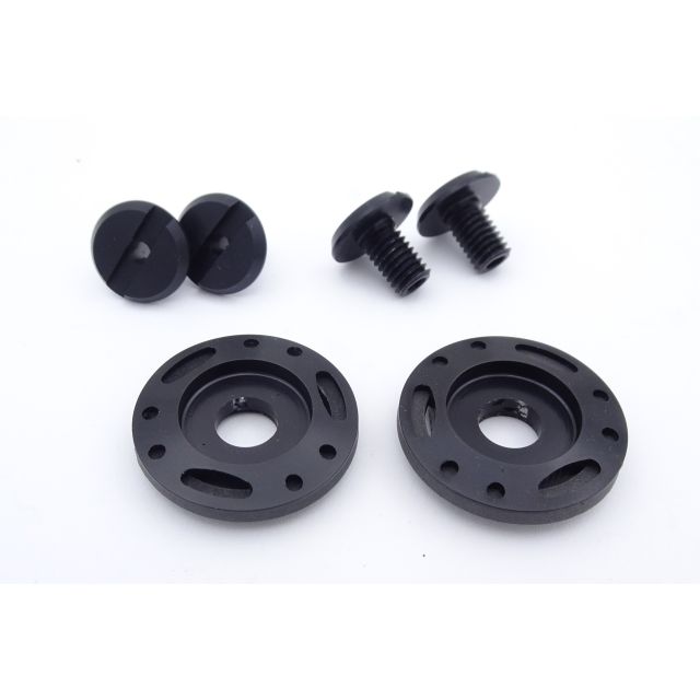 Visierbefestigung LLC Arai Satz CK6 schwarz 