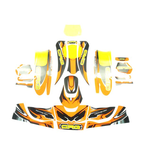 Kleber CRG Verschalung komplett 2022