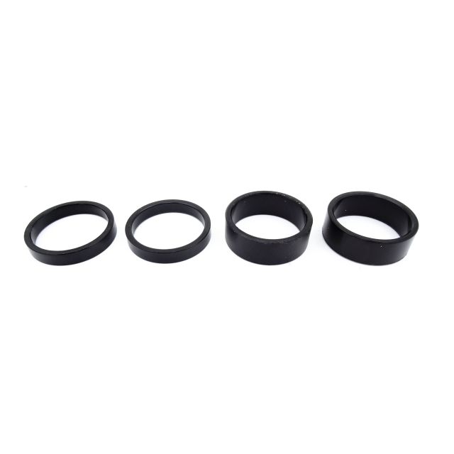 Achsschenkeldistanzring Kart Republic Kit D=25mm, L=2x5mm , 2x10mm (4 Stück)
