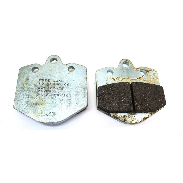 Bremsbeläge Freeline 56x55mm (2 Stück) SBS-CC-75