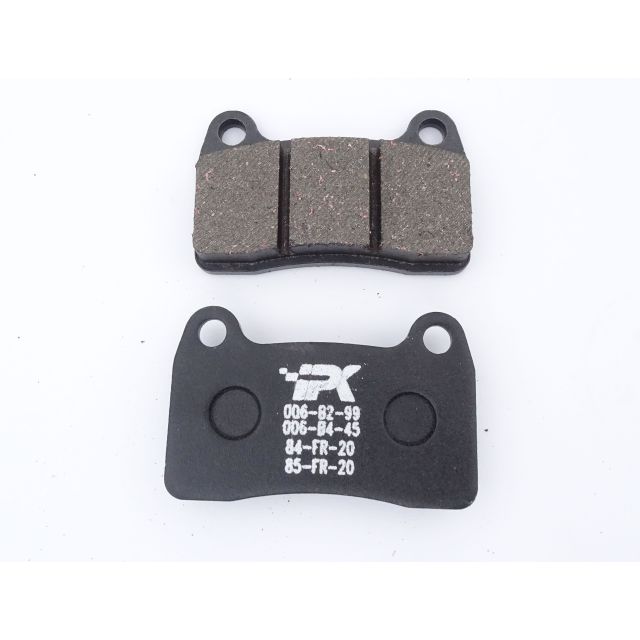 Bremsbeläge IPK hinten schwarz (2 Stück)