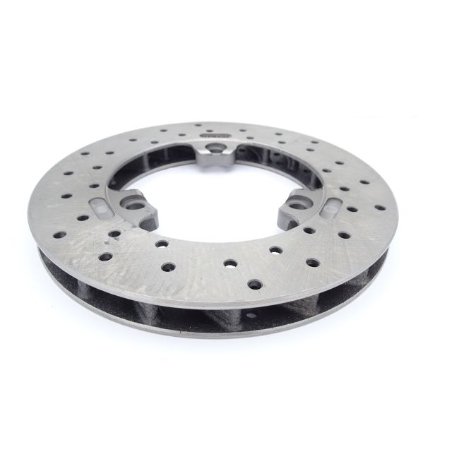 Bremsscheibe Kart Republic hinten 180x18mm 3 Punkt innenbelüftet schwimmend