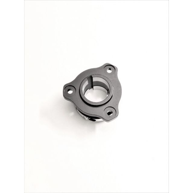 Bremsscheibenhalter Kart Republic 40mm schwarz 3-Loch 