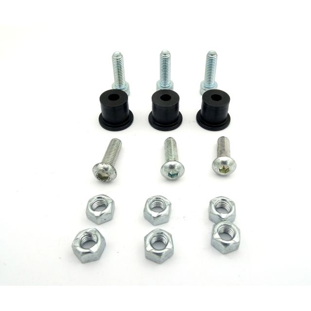 Schraubenset Kart Republic Bremse vorne KZ, hinten DD2, Mini  