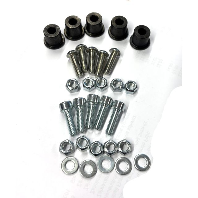 Bremsscheiben Montageset Kart Republic hinten 5-teilig  
