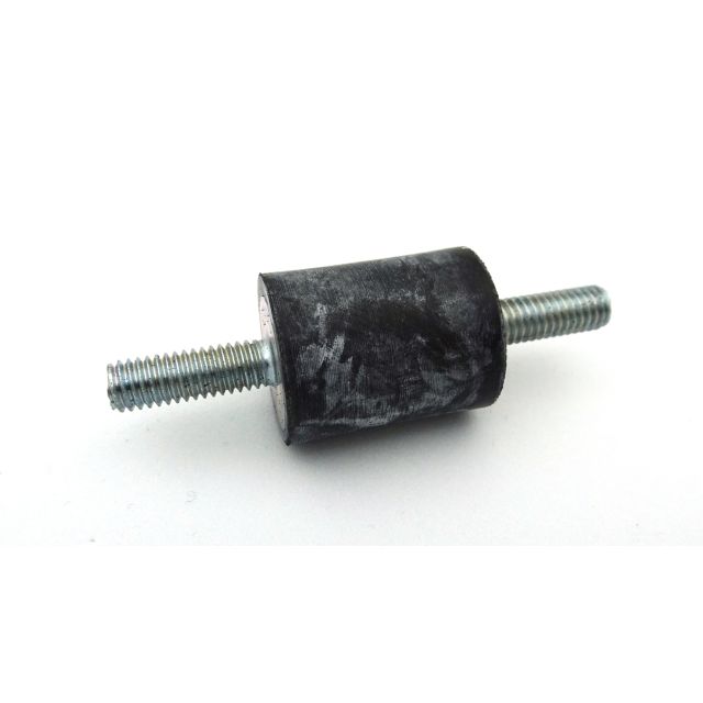 Silentblock D20, L25 2xGewinde M6, L18