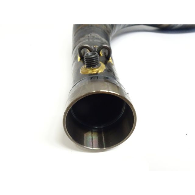 Auspuff TM R1 ohne Bogen