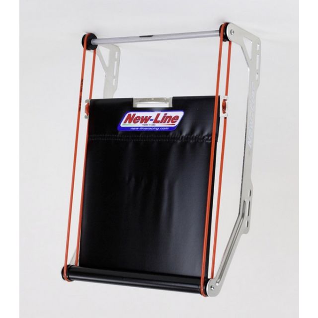 Kühlerstoren Newline Corsa schwarz 28 cm