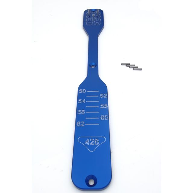 Werkzeug Belko Messgerät Kette 219 und 428 