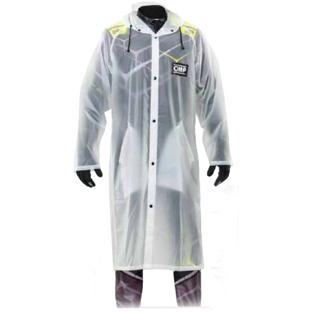 Regenjacke OMP transparent L