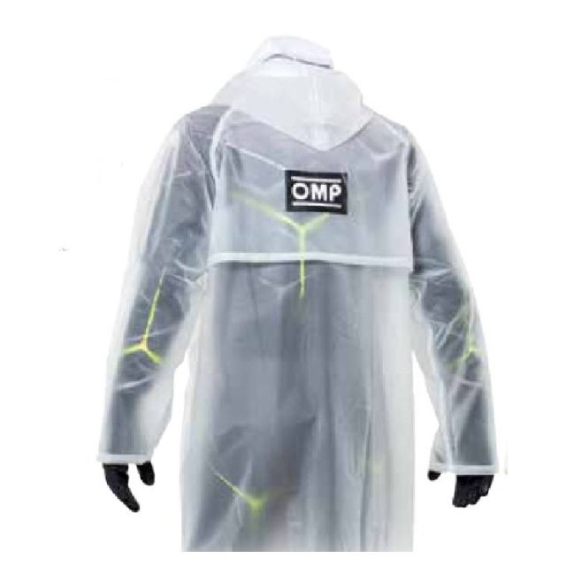 Regenjacke OMP transparent XL