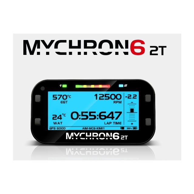 Zeitmessung AIM Mychron 6 2T inkl. Wasser  