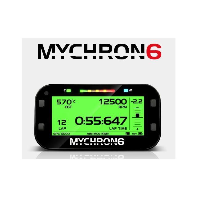 Zeitmessung AIM Mychron 6 inkl. Wasser  